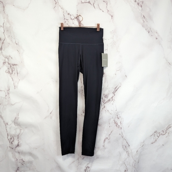 Everlane The Perform Legging Regular Black ReNew Full Length 28 Inseam NEW - Picture 10 of 13